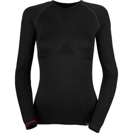 The North Face - Hybrid Crew Neck Long Underwear Top - Women's