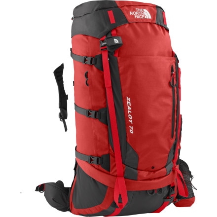 The North Face - Zealot 70 Backpack - 3965-4570cu in