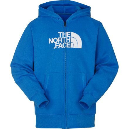 The North Face - Half Dome Full-Zip Hooded Sweatshirt - Boys'