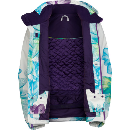 The North Face - Snow Cougar Print Jacket - Women's