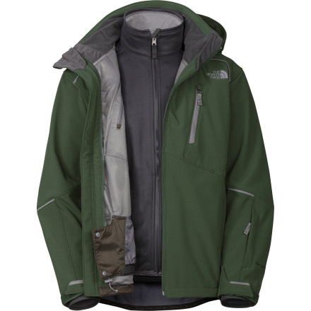 The North Face - Storm Peak Triclimate Jacket - Men's