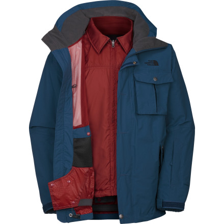 The North Face - Mechanic Triclimate Jacket - Men's