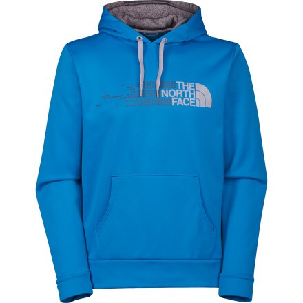 The North Face - Surgent Graphic Hooded Sweatshirt - Men's