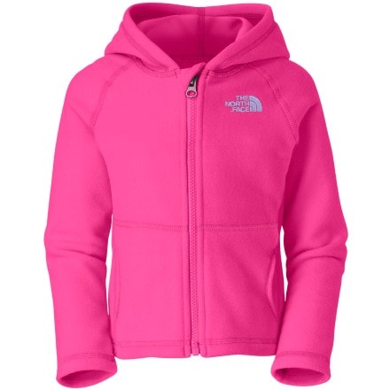 The North Face - Glacier Full-Zip Hoodie - Toddler Girls'