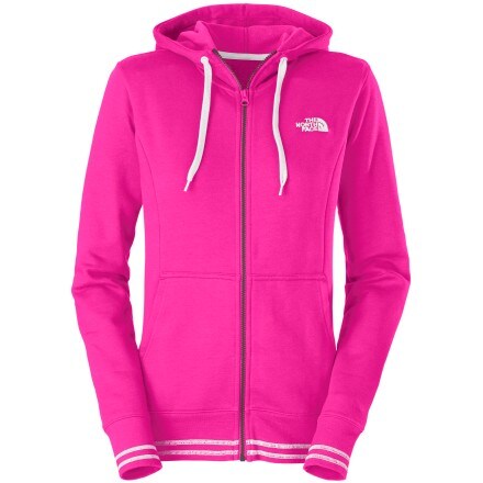 The North Face - Logo Stretch Full-Zip Hoodie - Women's