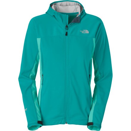 The North Face - Cipher Hybrid Softshell Hooded Jacket - Women's 