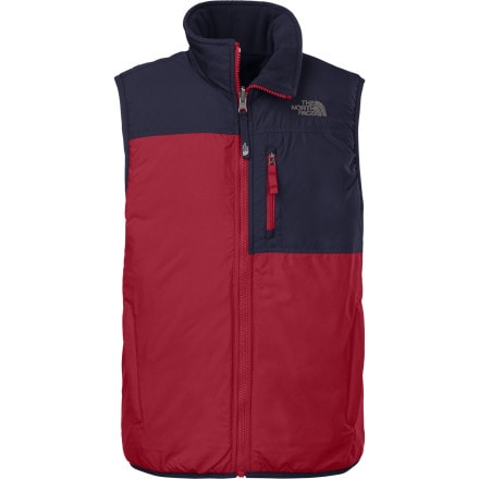 The North Face - Insulated Reversible Ledger Vest - Boys'