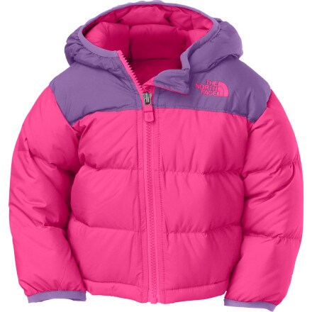 The North Face - Nuptse Hooded Down Jacket - Infant Girls'