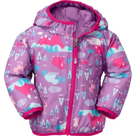 The North Face - Perrito Reversible Jacket - Infant Girls'