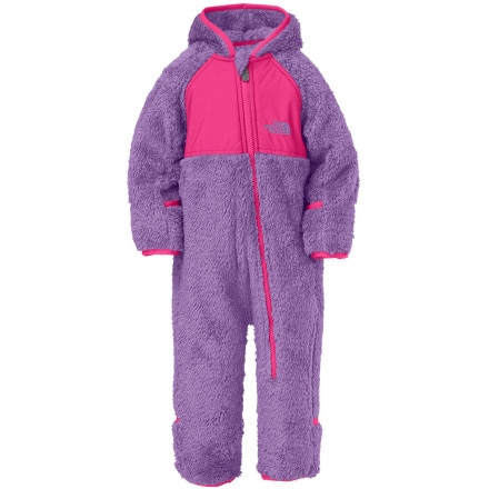 The North Face - Plushee Fleece Bunting - Infant Girls'