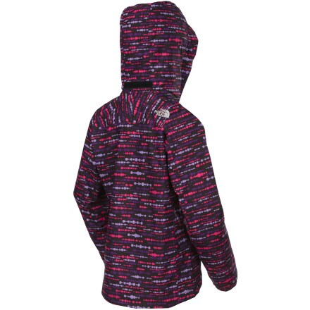 The North Face - Printed Resolve Jacket - Girls'