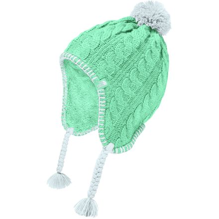 The North Face Fuzzy Earflap Beanie - Girls' | Backcountry.com