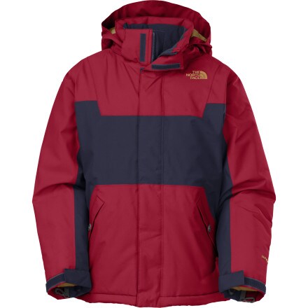 The North Face - Insulated Hex F-X Jacket - Boys'