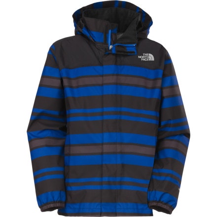 The North Face - Printed Resolve Jacket - Boys'