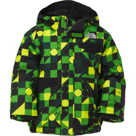 The North Face - Insulated Geo Blox Jacket - Toddler Boys'