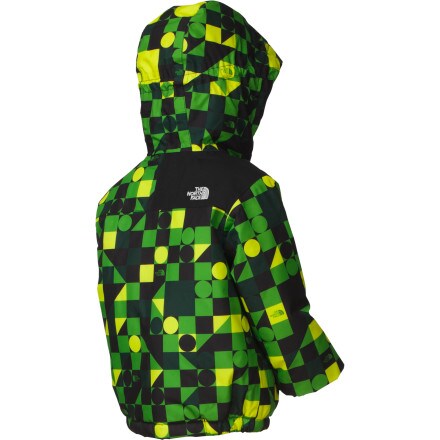 The North Face - Insulated Geo Blox Jacket - Toddler Boys'