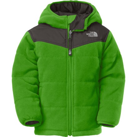 The North Face - True Or False Reversible Fleece Jacket - Toddler Boys'