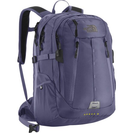 The North Face - Surge II Charged Laptop Backpack - Women's - 1648cu in