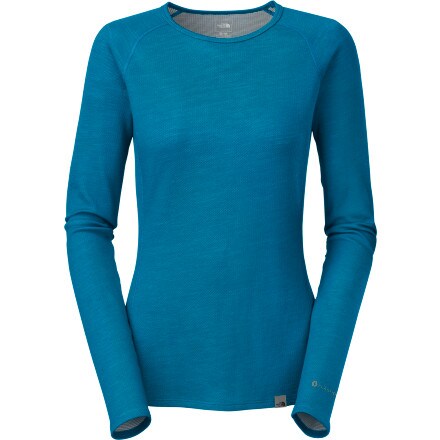 The North Face - Warm Blended Merino Crew Top - Women's