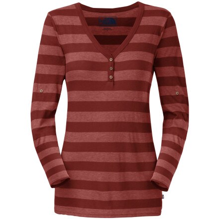 The North Face - Spring Hill Striped Knit Shirt - Long-Sleeve - Women's
