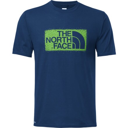 The North Face - Reaxion Graphic Crew - Short-Sleeve - Men's