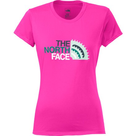 The North Face - Chain Ring T-Shirt - Short-Sleeve - Women's