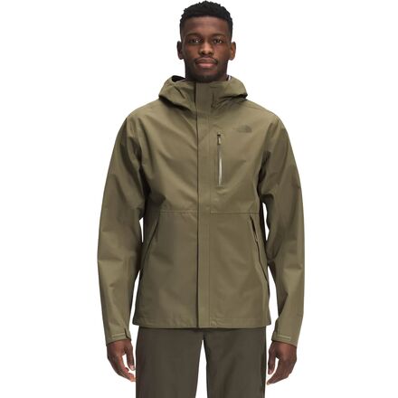 The North Face - Dryzzle FUTURELIGHT Jacket - Men's - Burnt Olive Green
