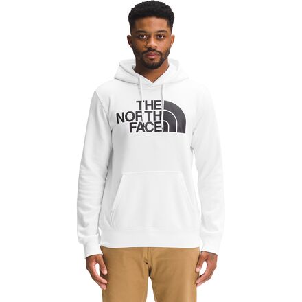 The North Face - Half Dome Pullover Hoodie - Men's - TNF White/TNF Black