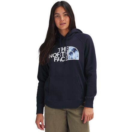 The North Face - Half Dome Pullover Hoodie - Women's - Aviator Navy/Beta Blue