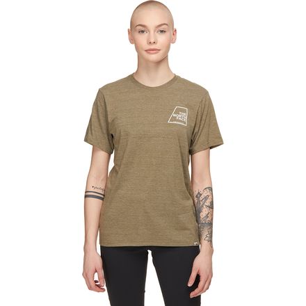 The North Face - Logo Marks Triblend Short-Sleeve T-Shirt - Women's