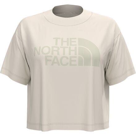 The North Face - Half Dome Cropped Short-Sleeve T-Shirt - Women's - Gardenia White