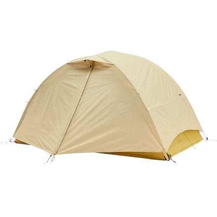 The North Face - Eco Trail 2 Tent: 2-Person 3-Season - Stinger Yellow/Meridian Blue