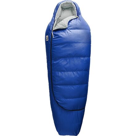 The North Face - Eco Trail Sleeping Bag: 20F Down - Tnf Blue/Tin Grey