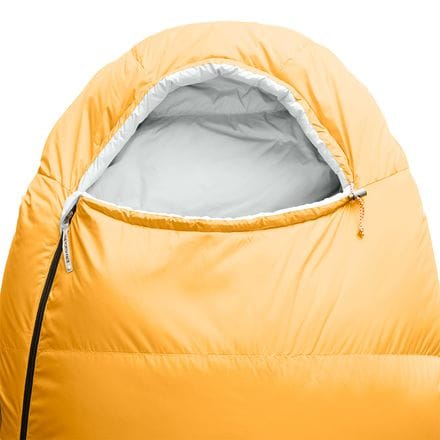 The North Face - Eco Trail Sleeping Bag: 35F Down - Tnf Yellow/Tin Grey