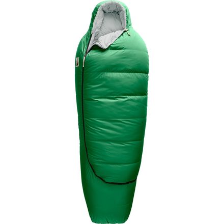 The North Face - Eco Trail Sleeping Bag: 0F Down - Sullivan Green/Tin Grey