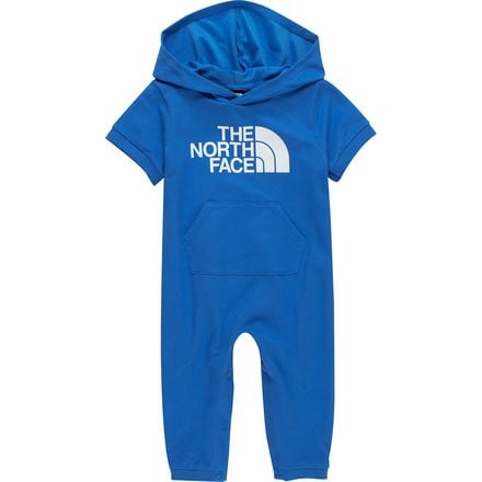 The North Face - French Terry Hooded One-Piece - Infants'