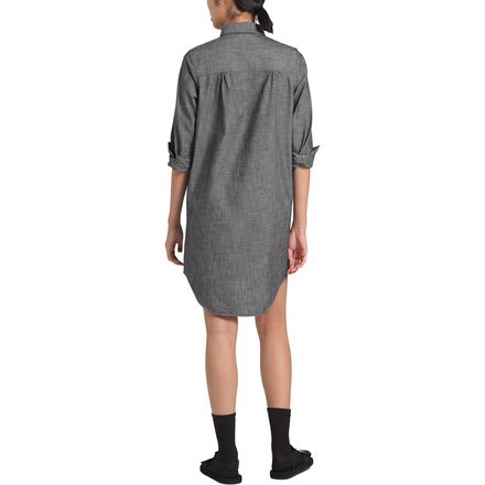 The North Face - Chambray Dress - Women's