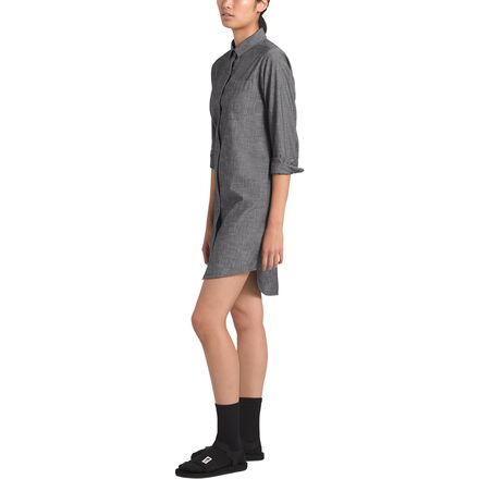 The North Face - Chambray Dress - Women's
