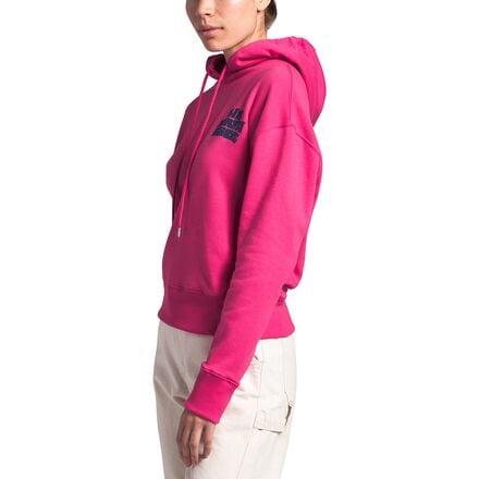 The North Face - Cropped Logo Haze Hoodie - Women's