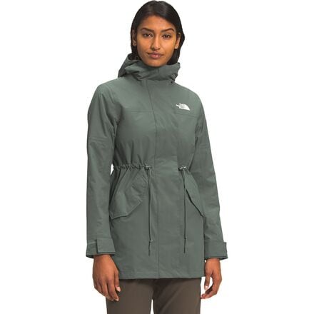 The North Face Metroview Trench Coat - Women's - Clothing