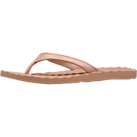 The North Face - Base Camp Mini II Flip Flop - Women's - Cafe Creme/Evening Sand Pink
