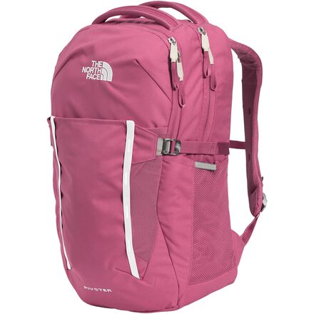 The North Face - Pivoter 22L Backpack - Women's - Red Violet/TNF White