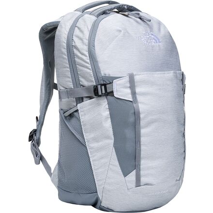 The North Face - Pivoter 22L Backpack - Women's - TNF White Metallic Melange/Mid Grey