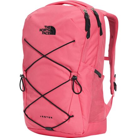 The North Face - Jester 27L Backpack - Women's - Cosmo Pink/TNF Black