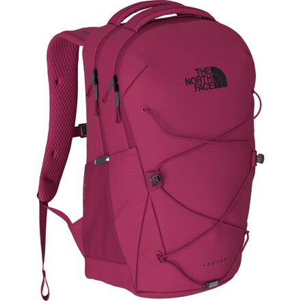 all red north face backpack The North Face Jester Backpack in Rage Red & Asphalt Grey – Country Club  Prep
