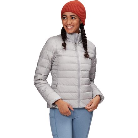 The North Face - Aconcagua Down Jacket - Women's - Meld Grey