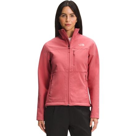 The North Face - Apex Bionic Softshell Jacket - Women's - Slate Rose