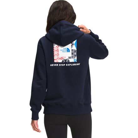 box nse pullover hoodie