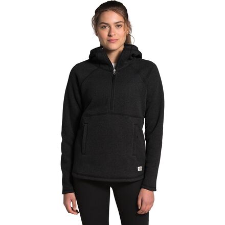 The North Face - Crescent Hooded Fleece Pullover - Women's