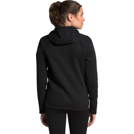 The North Face - Crescent Hooded Fleece Pullover - Women's